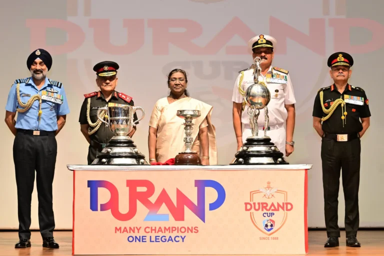 Durand Cup 2025 schedule