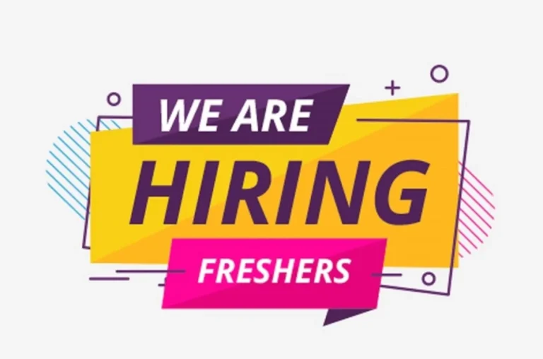 Pune jobs for freshers in August 2025