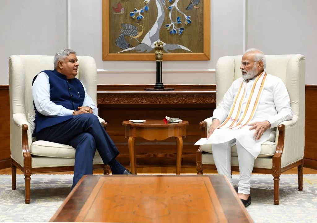 Jagdeep Dhankhar Resignation: The Shocking Exit of India’s Vice President Explained