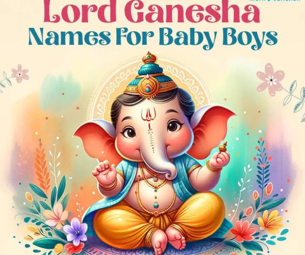 Ganesh names for baby boy
