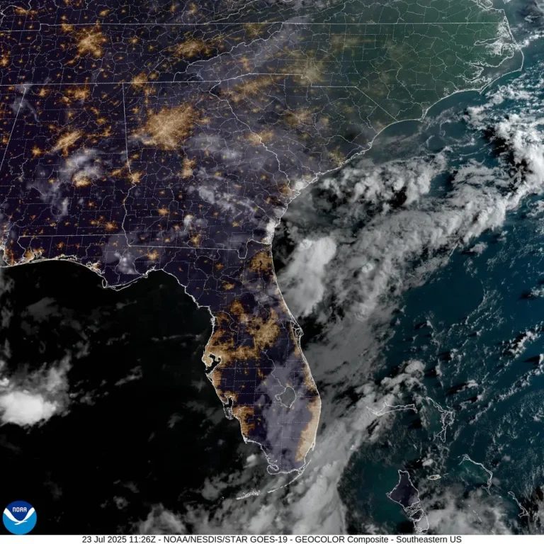 National Hurricane Center Monitors