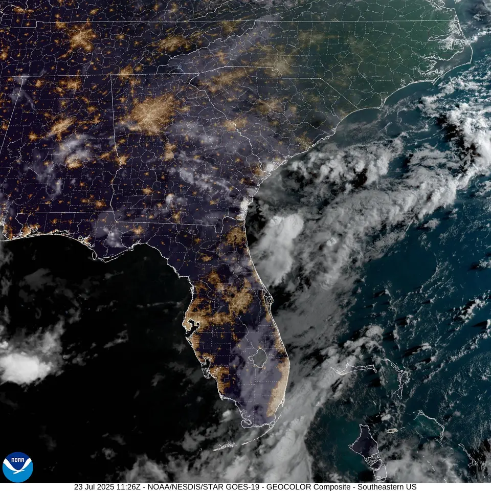 National Hurricane Center Monitors