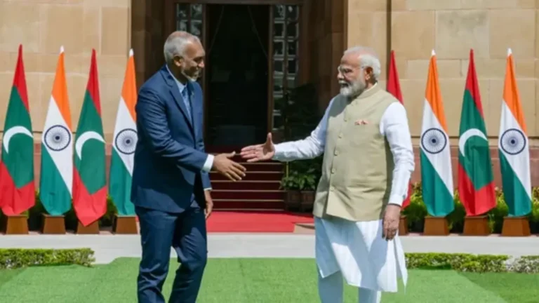 Modi friendship First India Maldives Ties