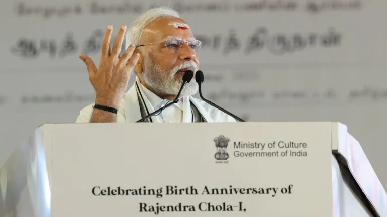 Operation Sindoor PM Modi speech