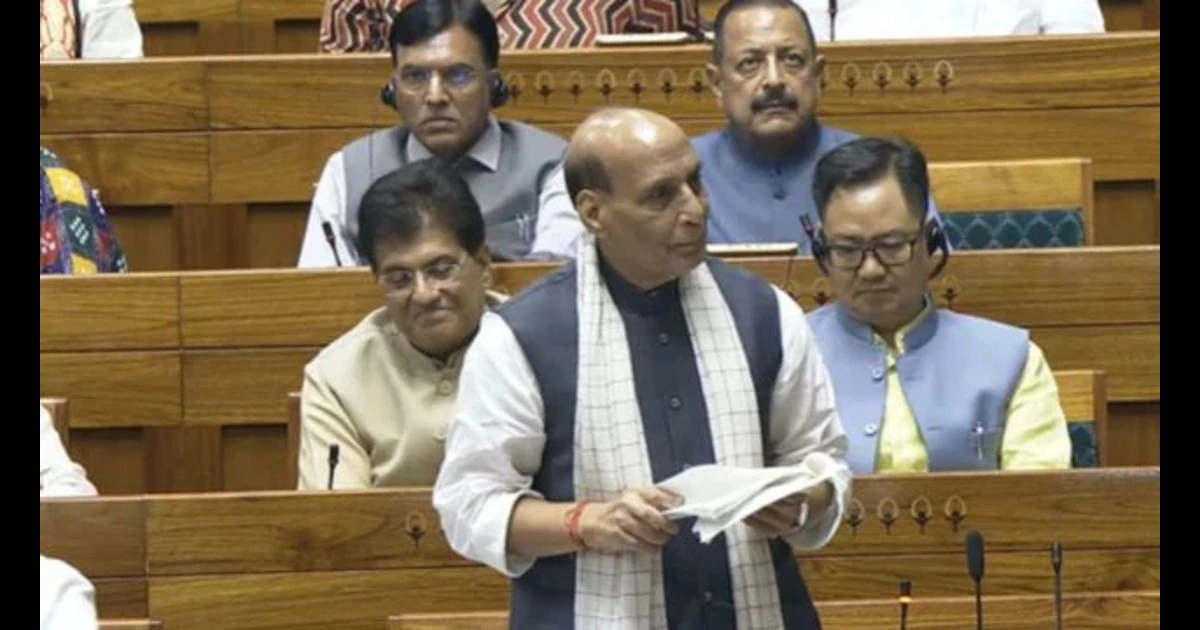 operation sindoor debate in lok sabha