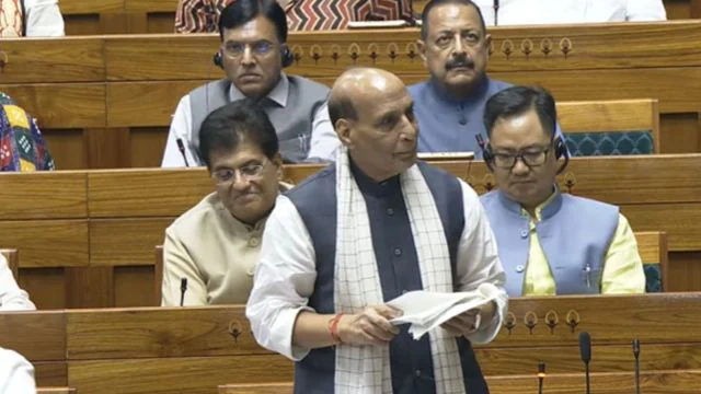 Operation Sindoor Debate in Lok Sabha