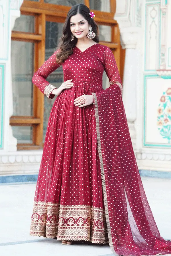 Raksha Bandhan outfit ideas 2025 pastel Anarkali for Raksha Bandhan 2025