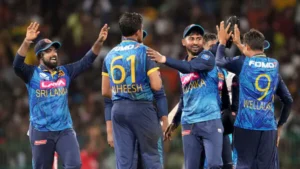 Match Highlights Sri Lanka Vs Bangladesh T20I Series sri lanka won