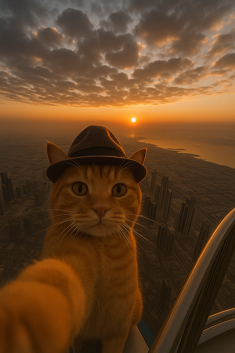 Funny Motivational Posters of a cat 