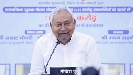 Nitish Kumar Bihar Safai Karmachari Commission