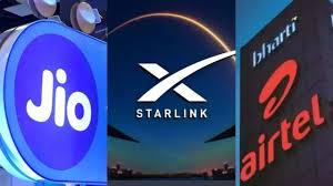 Elon Musk starlink broadband parters with jio and airtel