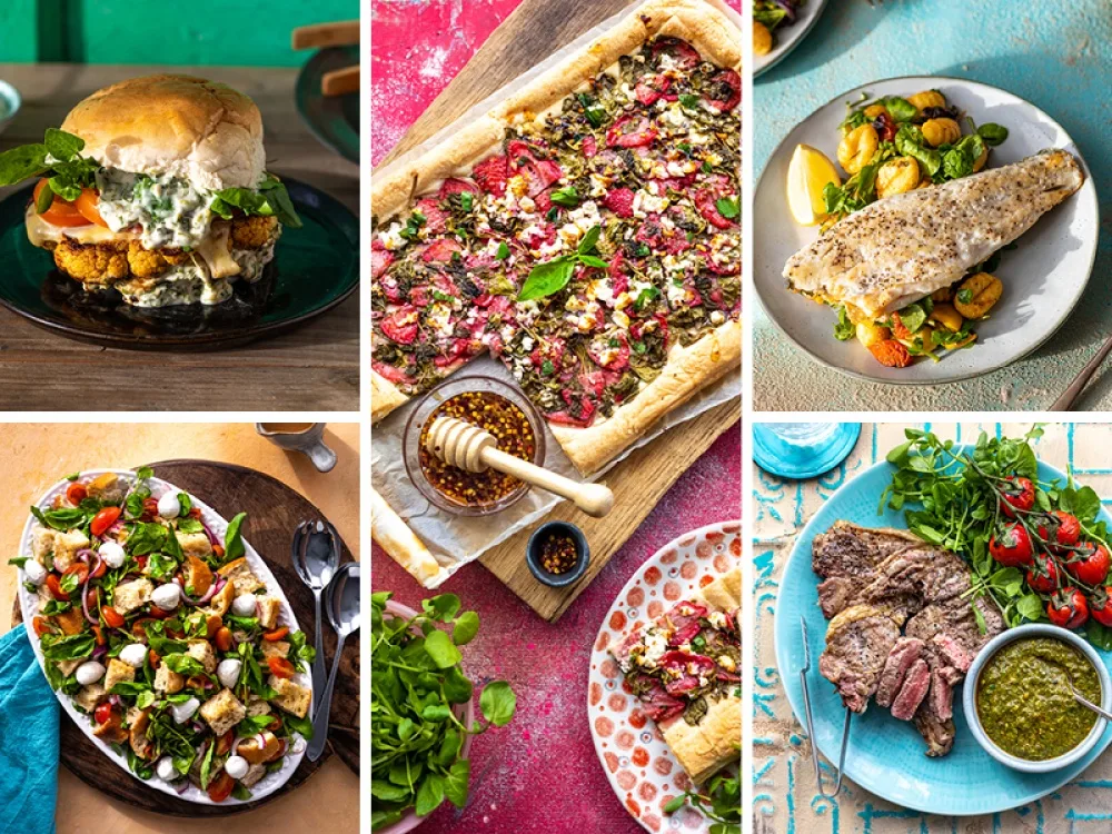 Summer recipes August 2025