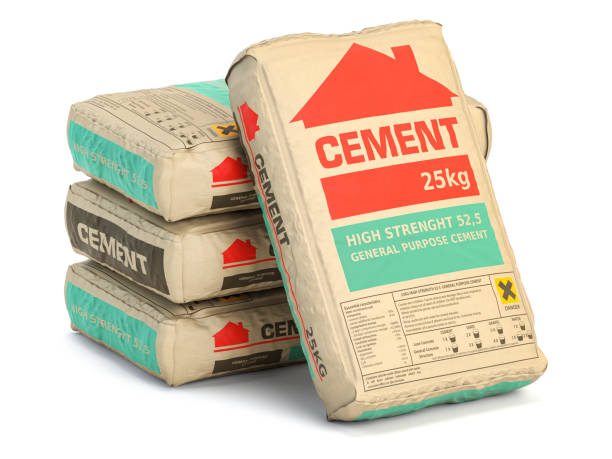 Black Cement vs White Cement bags