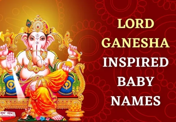 Ganesh names for baby boy