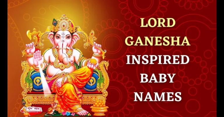 Ganesh names for baby boy