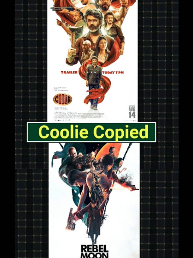 “Rajinikanth’s Coolie Poster Copied? Internet Explodes!”